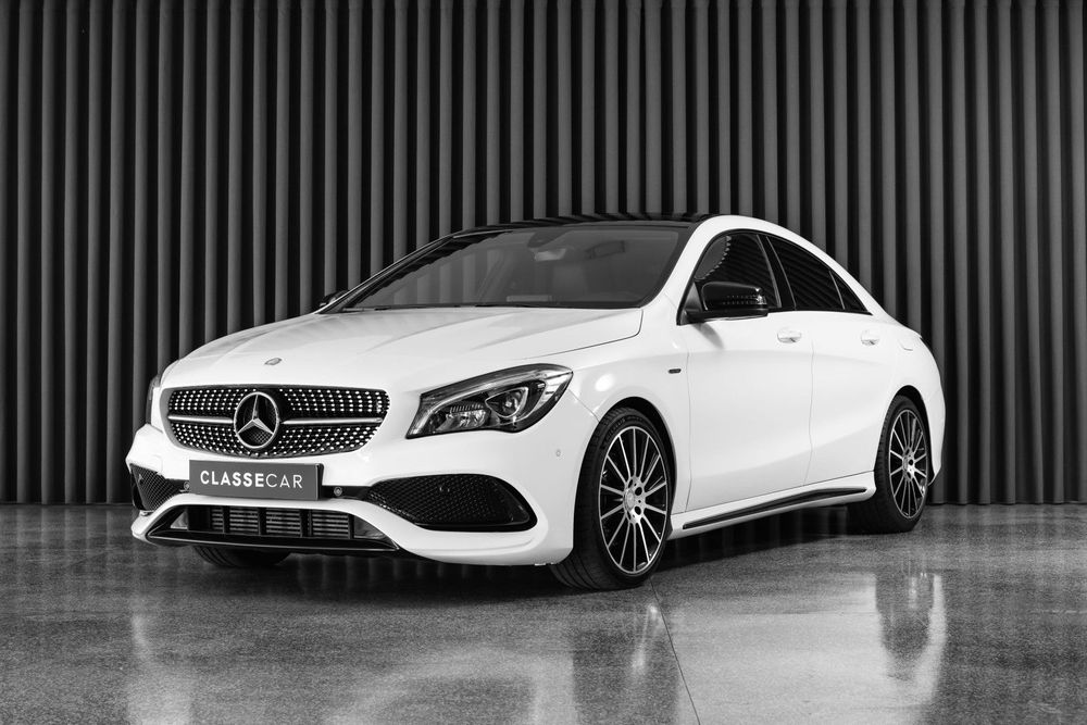 Mercedes-Benz CLA 200 d AMG Line Aut.