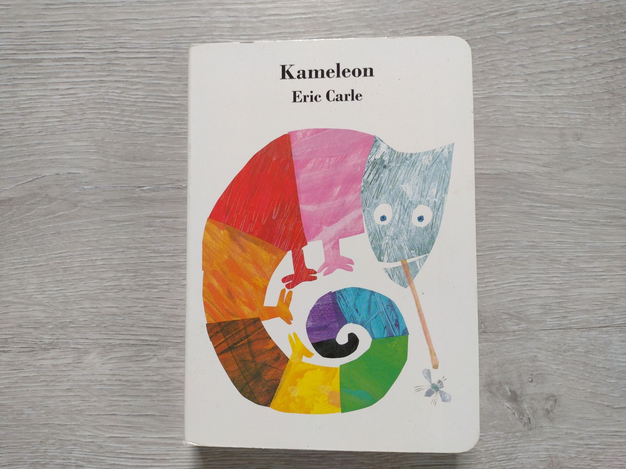 Kameleon Eric Carle