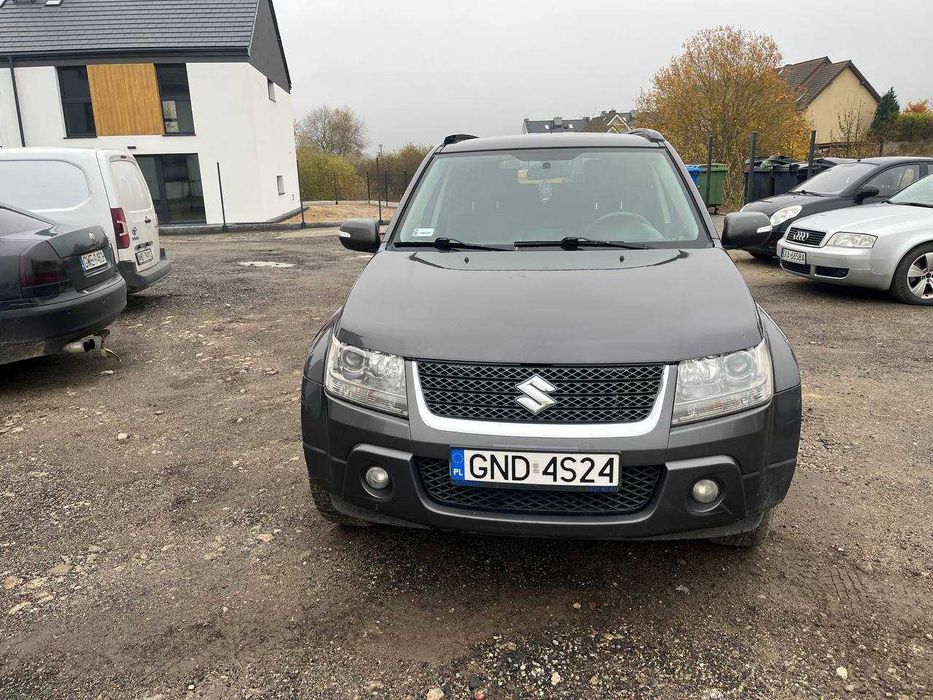 Suzuki Grand Vitara 4x4 2.0 benzyna + LPG
