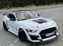 Ford Mustang 5.0 GT, GT500, felgi shelby 20”,X-PIPE,magnaflow,kamera