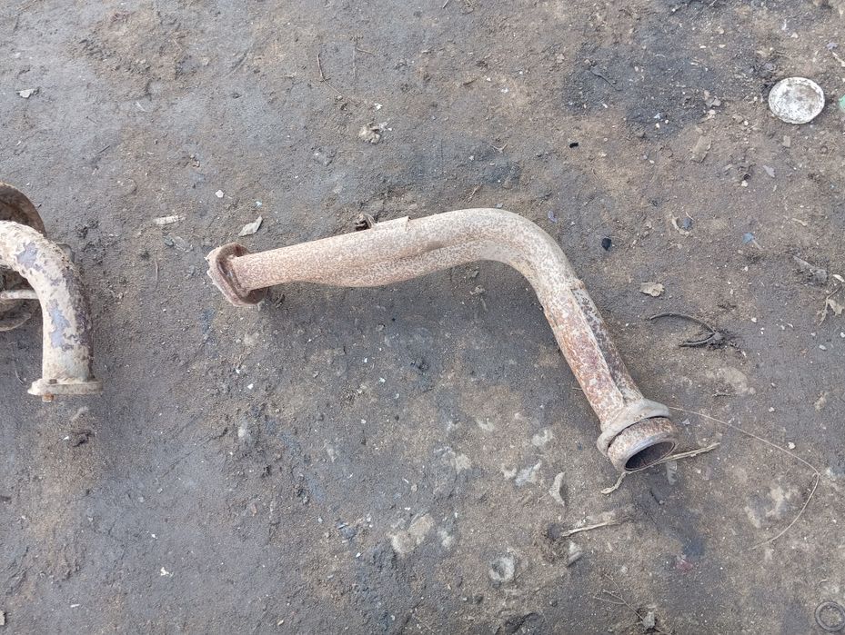 Выхлопная труба штаны резонатор  Таврия Славута