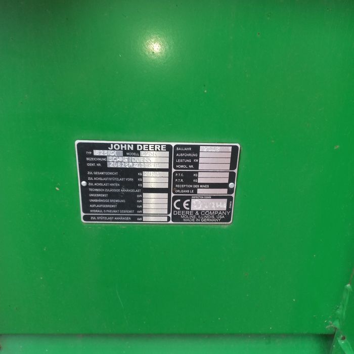 Продам жатку JD 625R