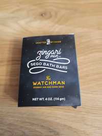 Zingari Man The Watchman - mydło do kąpieli i siateczka na mydło.