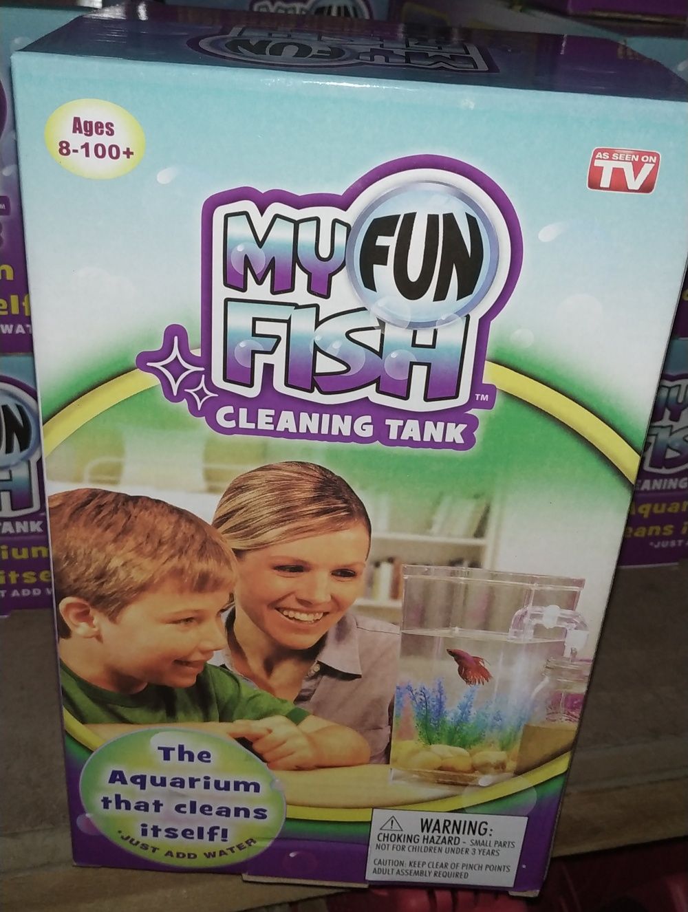 Аквариум самоочищающийся My Fun Fish (2л)