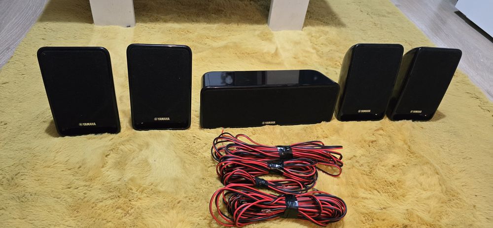 Subwoofer aktywny z głośnikami 5.1 Yamaha