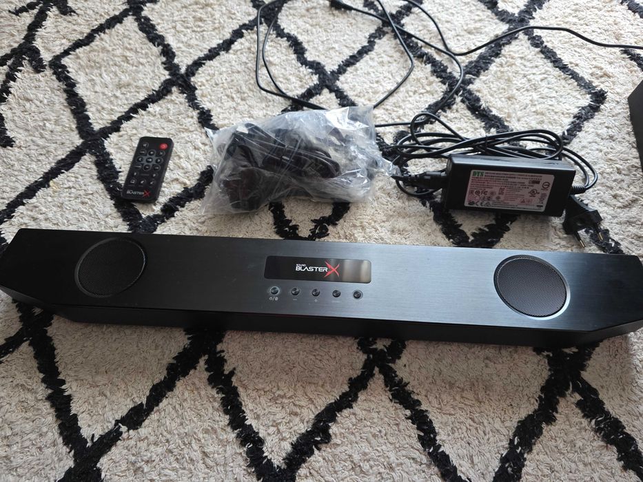 Soundbar 2.1 Creative Sound BlasterX Katana