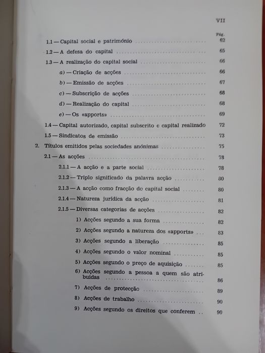 As Sociedades Anónimas