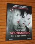 Płyta DVD Polski film Sponsoring w książkowej okładce - wysyłka