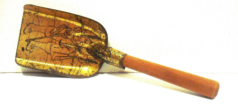 2 Pás de praia muito antigas