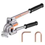 Трубогиб  1/4", 3/8", 1/2" 3 в 1 с ручным уровнем, труб под углом 180°