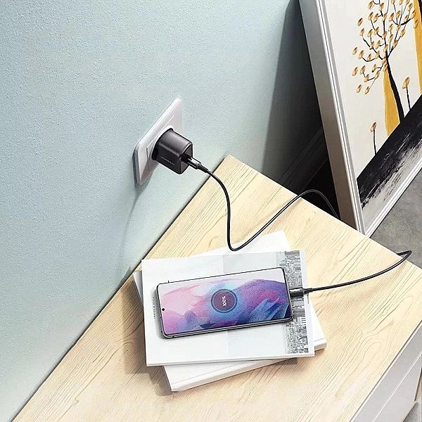 Ugreen ładowarka sieciowa USB Typ C 25W Power Delivery + kabel USB Typ