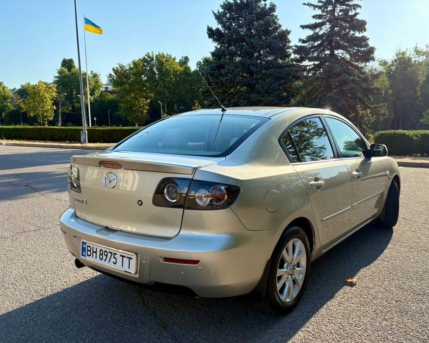 Mazda 3 2007 рік