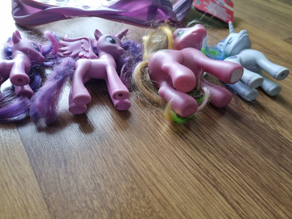 My Little Pony kucyki plus Torba