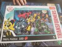 Puzzle Trefl Transformers 100 elementów