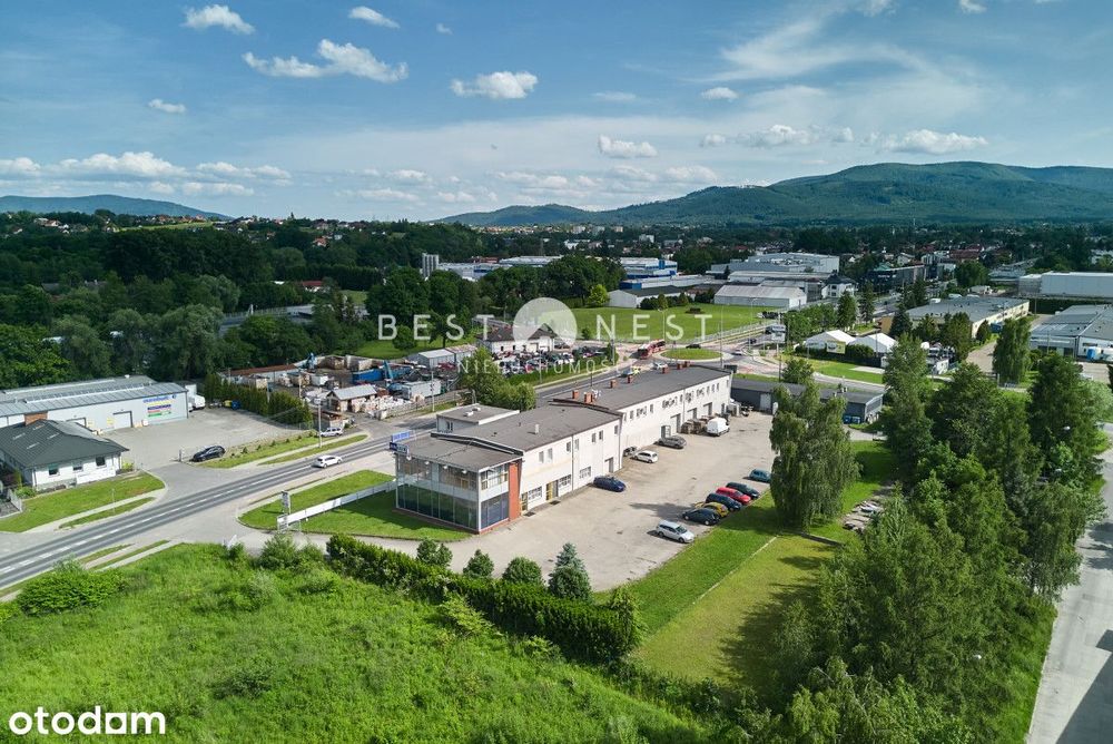 Wapienica | Magazyn + Biura | Duży parking |