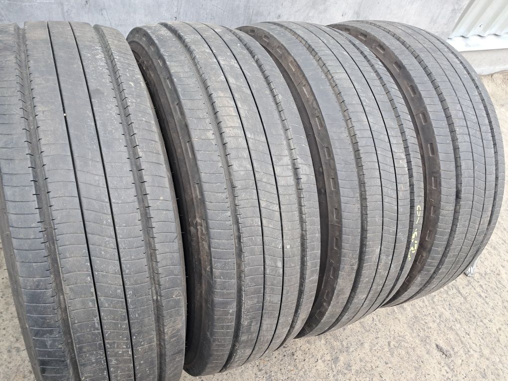 Резина всесезонна, причіпна, 235/75 R17.5 Fulda Ecotonn