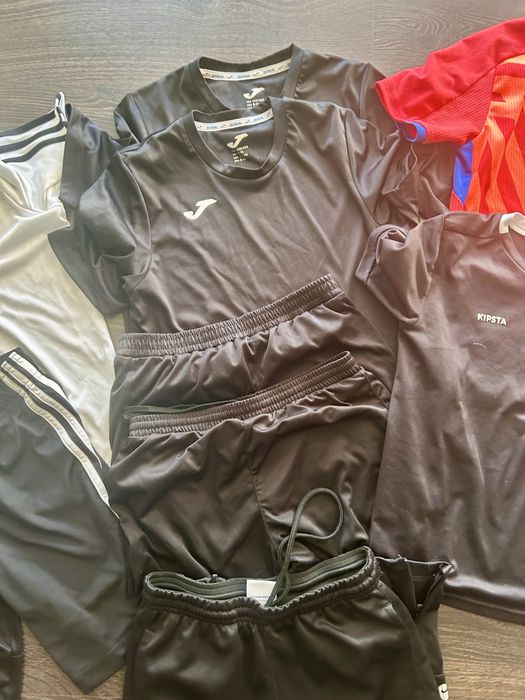 Strój treningowy piłkarski koszulka spodenki Adidas Joma 128-140