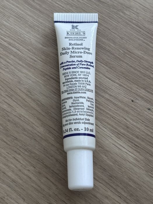 Zaawansowana pielęgnacja przeciwstarzeniowa zestaw kosmetyki Kiehl’s