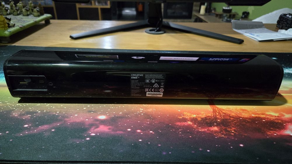 Coluna Bluetooth, pc, com fios