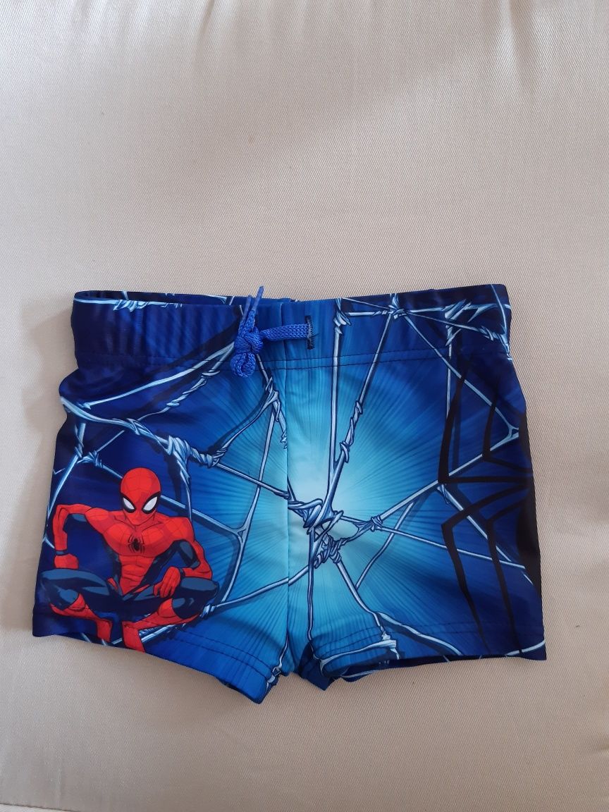 Spiderman by Marvel nowe kąpielówki r 86 - 92 i 1 - 2l + gratis