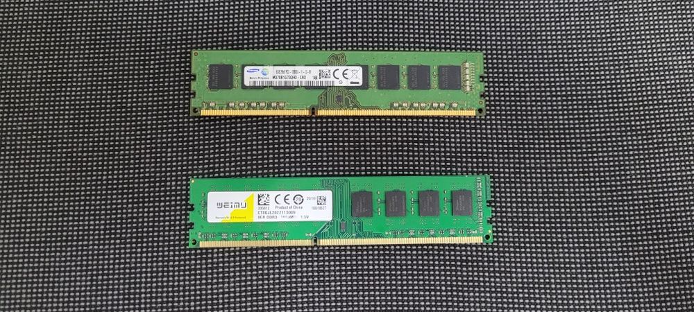 Оперативна пам'ять ddr3 16gb, 2 планки для двухканалу