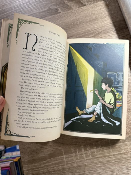 Harry Potter and the Philosopher’s Stone MinaLima