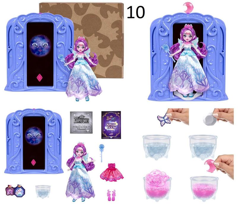 Magic Mixies Мейджик Миксис Фея Кошка Русалка Марена Феникс Лошадка +