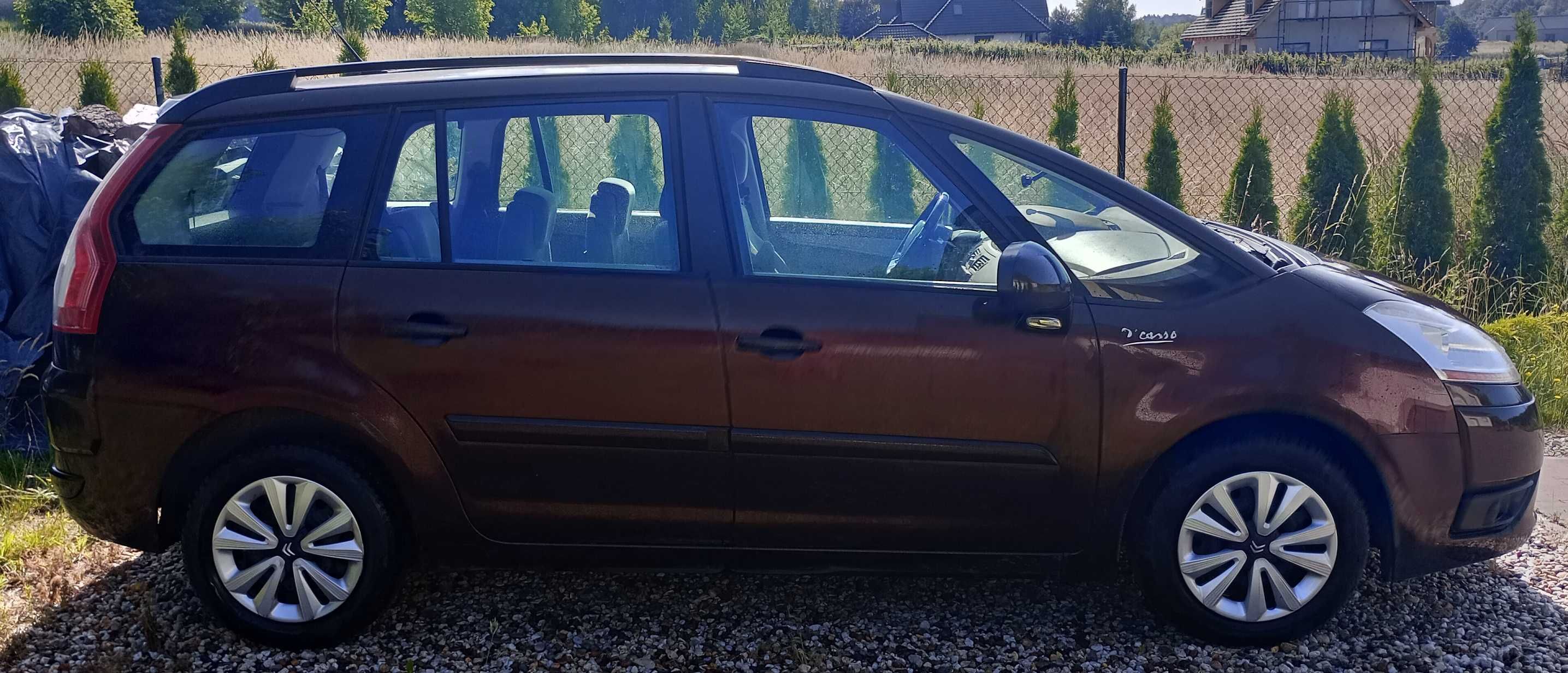 Citroen Citroën C4 Grand Picasso 1.8 benzyna 2008 7 osobowy