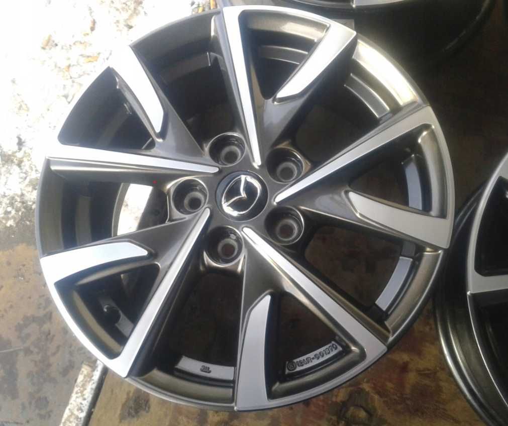 oryg felgi nowe mazda 3 5 6 cx3 cx-3 cx-30 cx30 premacy 5x114,3 6,5j