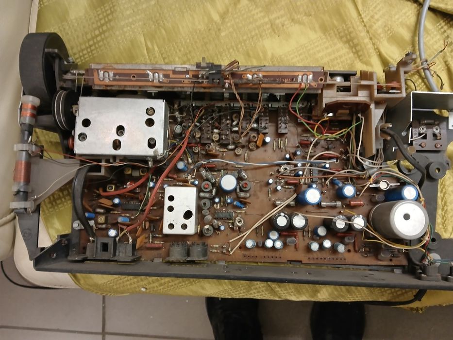 Amator DSS14001 uszkodzony