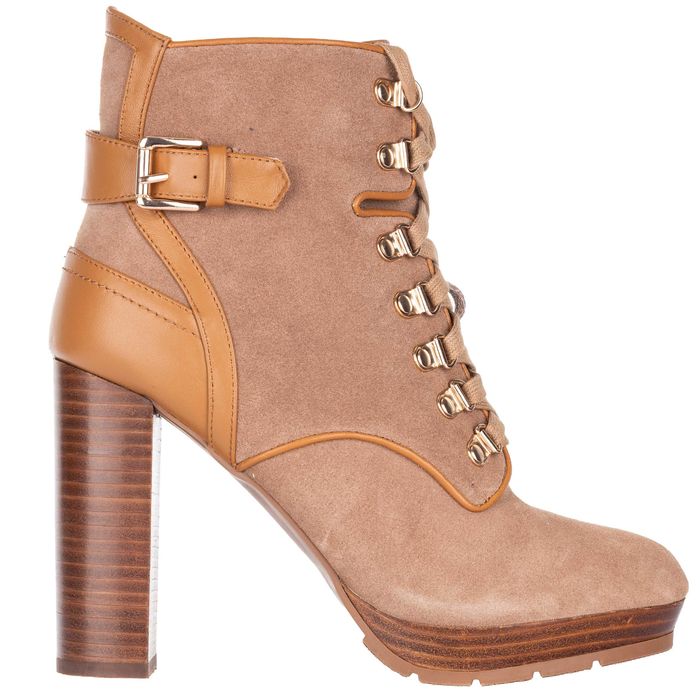 Buty Anna Field botki damskie słupek rozmiar 40, skórzane