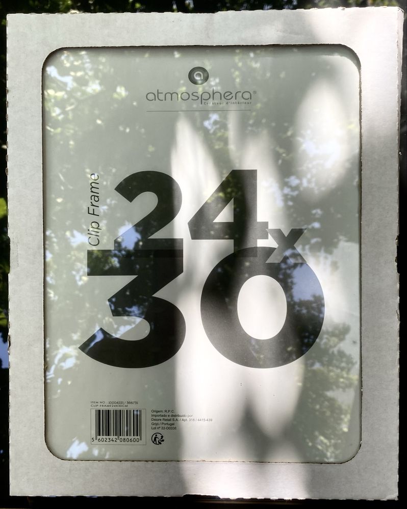 Conj. 13 molduras / vários tamanhos