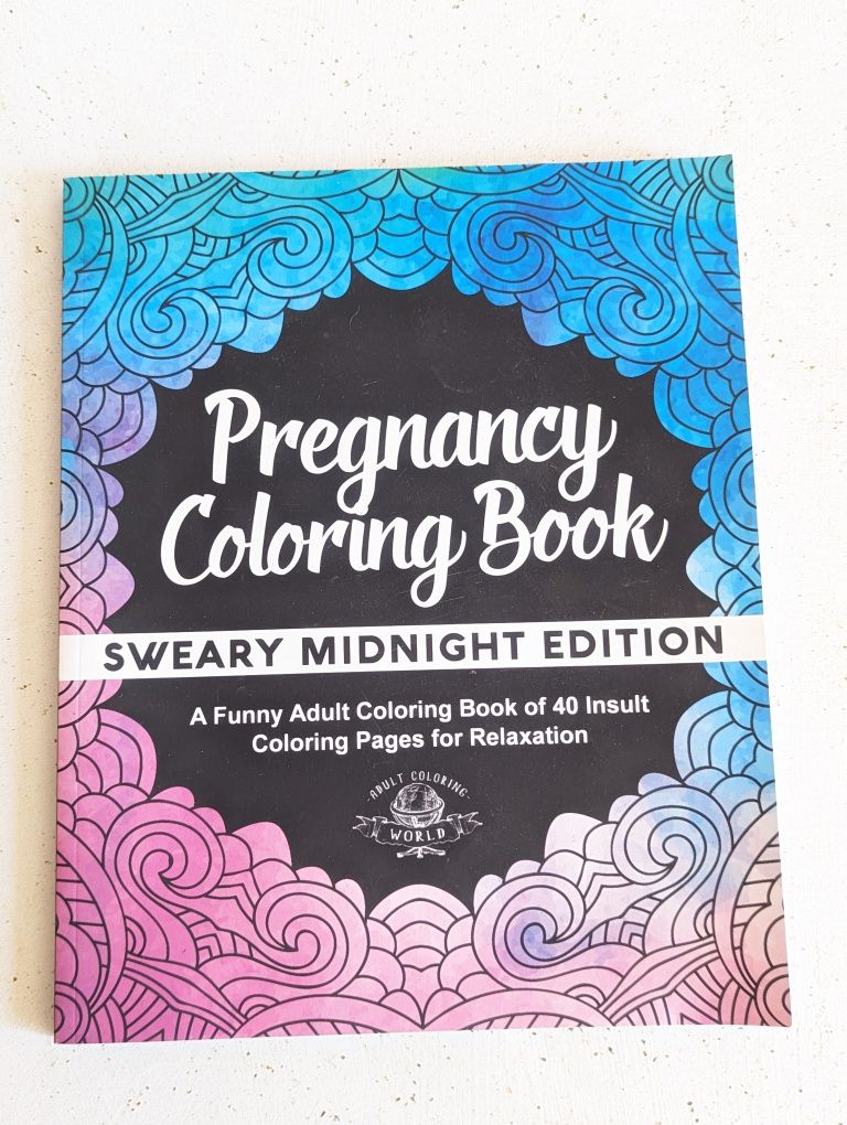 Pregnancy Coloring Book kolorowanka