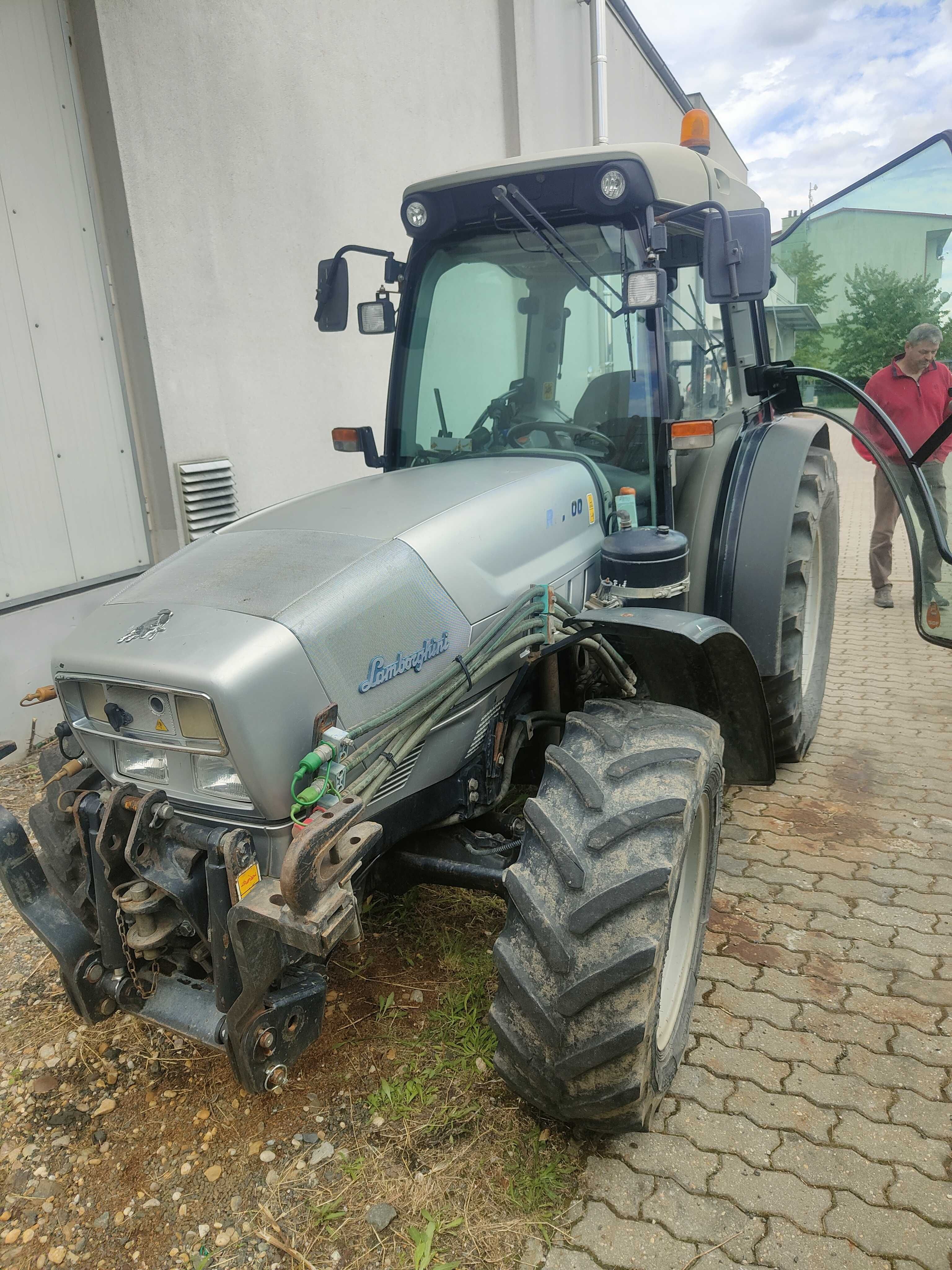 Lamborghini RF 100 przedni TUZ WOM pneumatyka
