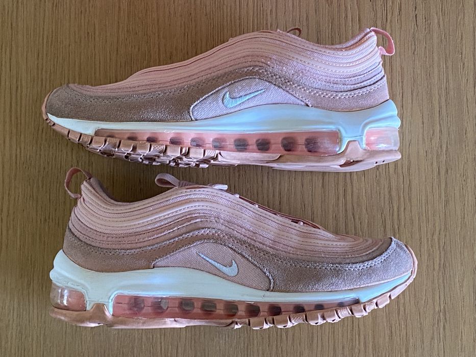 nike air max 97 pe (gs) różowe, rozmiar 36.5
