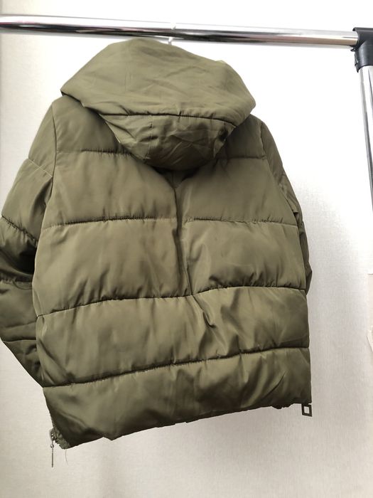 Пуховик холофайбер