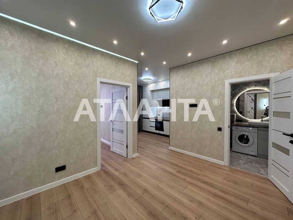 1 комн квартира с ремонтов ЖК 66 Жемужина Фонтан