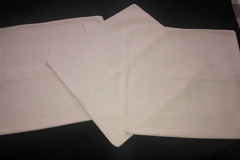 Poszewni na poduszki małe 3 szt. 49x46