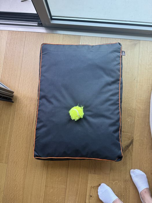 Colchão waterproof Anti Pelos Cinzento para cães