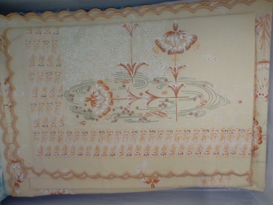 Jogos de lençóis estampados - Algodão - Cama de casal