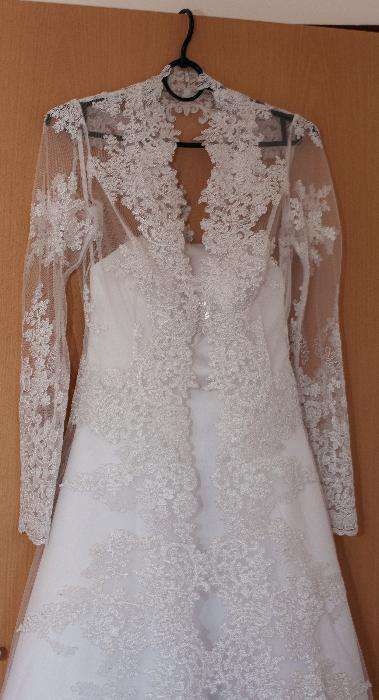 Дизайнерское свадебное платье