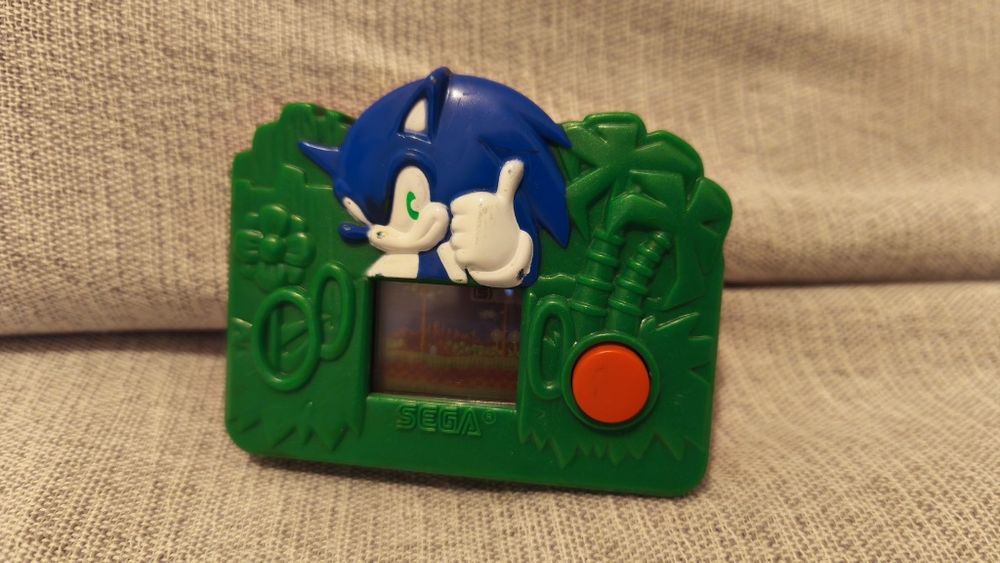 Consola SONIC / Brinde MacDonalds