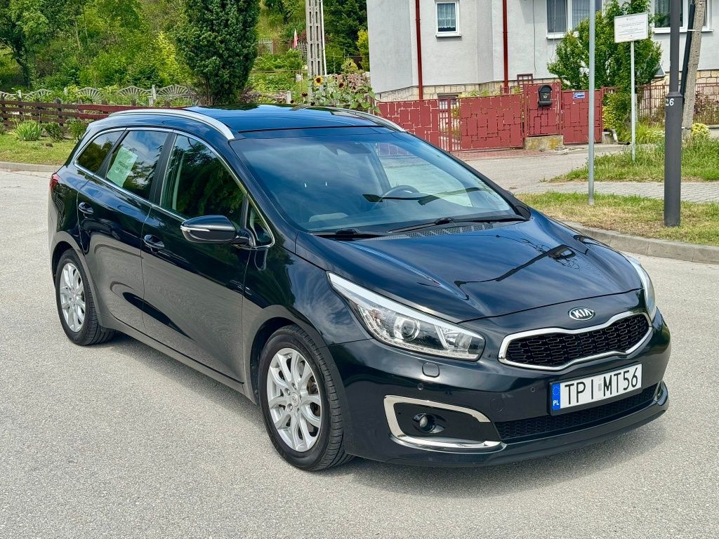 Sprzedam KIA CEED Led. Panorama MAX OPCJĄ