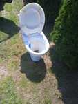 Wc kompakt typ warszawski