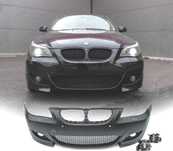PÁRA-CHOQUES FRONTAL BMW E60 E61 03-07 LOOK M5 PDC + FARÓIS NEVOEIRO