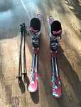 Narty wraz butami 120 cm XT Techno pro