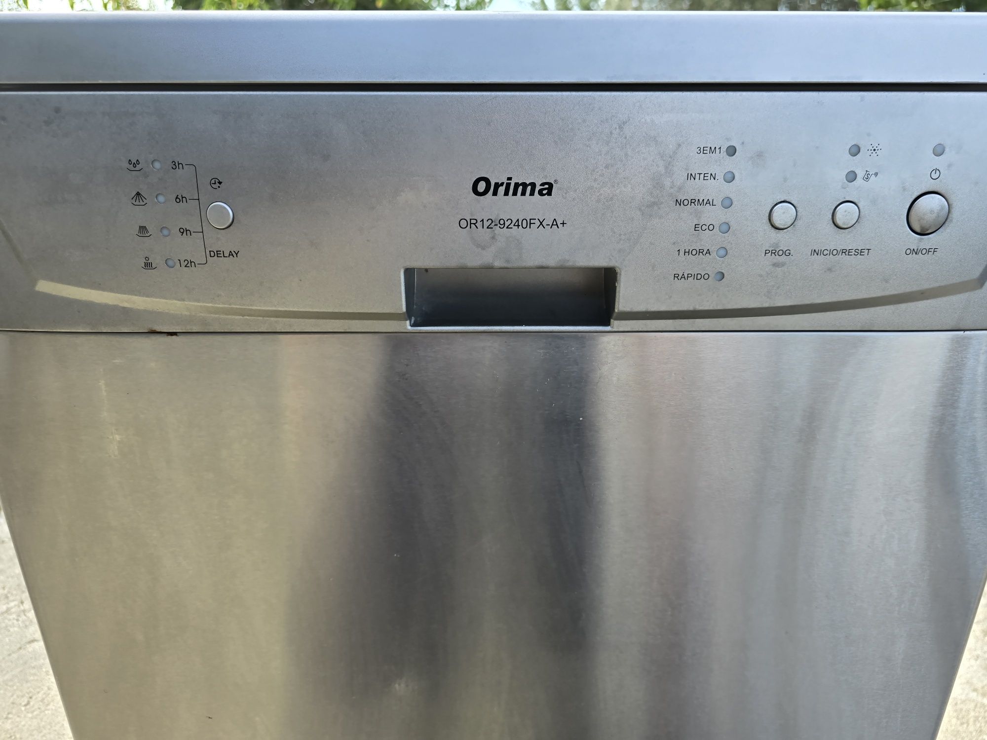 Máquina de lavar loiça ORIMA OR-12-9240FX-A+ AVARIADA
