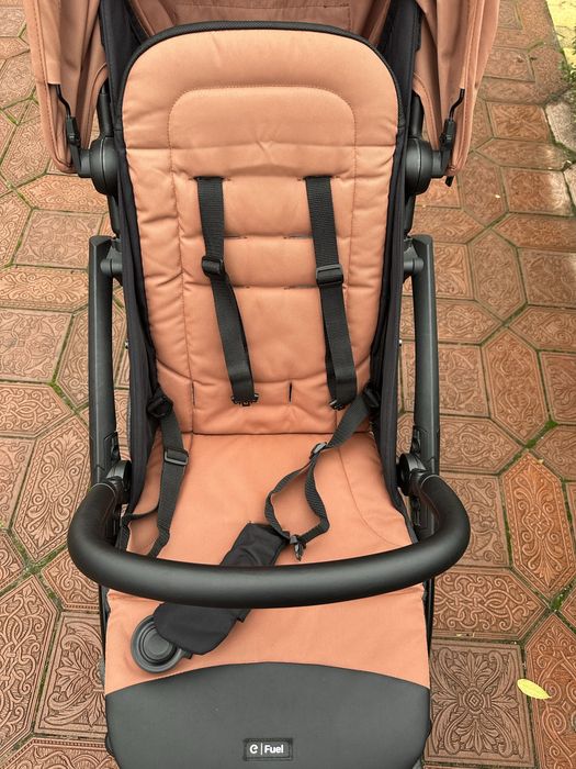 Прогулянкова коляска Espiro Fuel