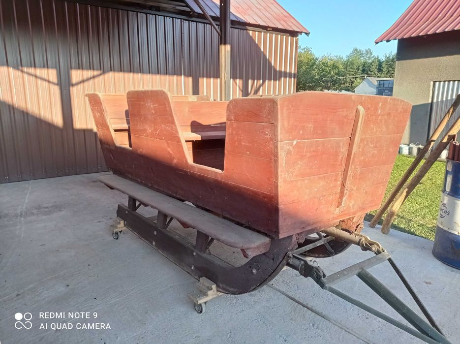 Sanie duże - 12 osobowe