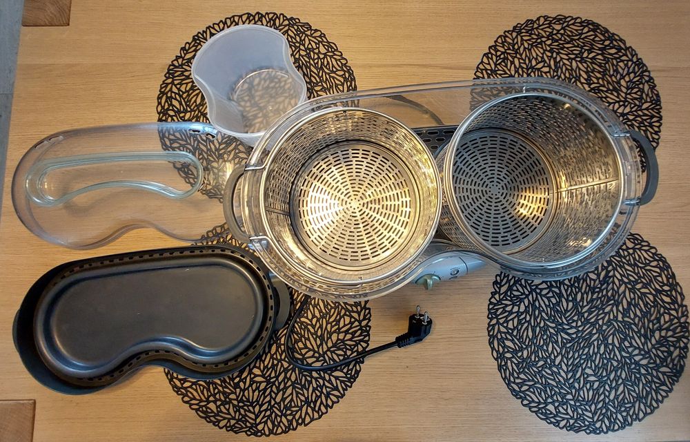 Parowar Tefal VitaCuisine gotowanie na parze